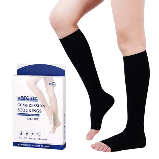 Below knee/Knee high compression stockings