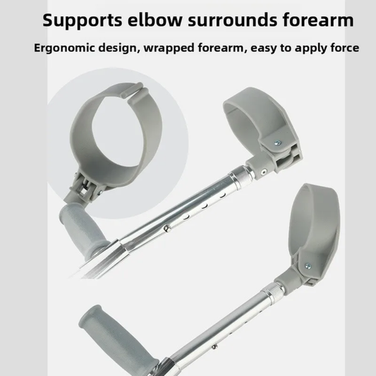 Elbow crutches