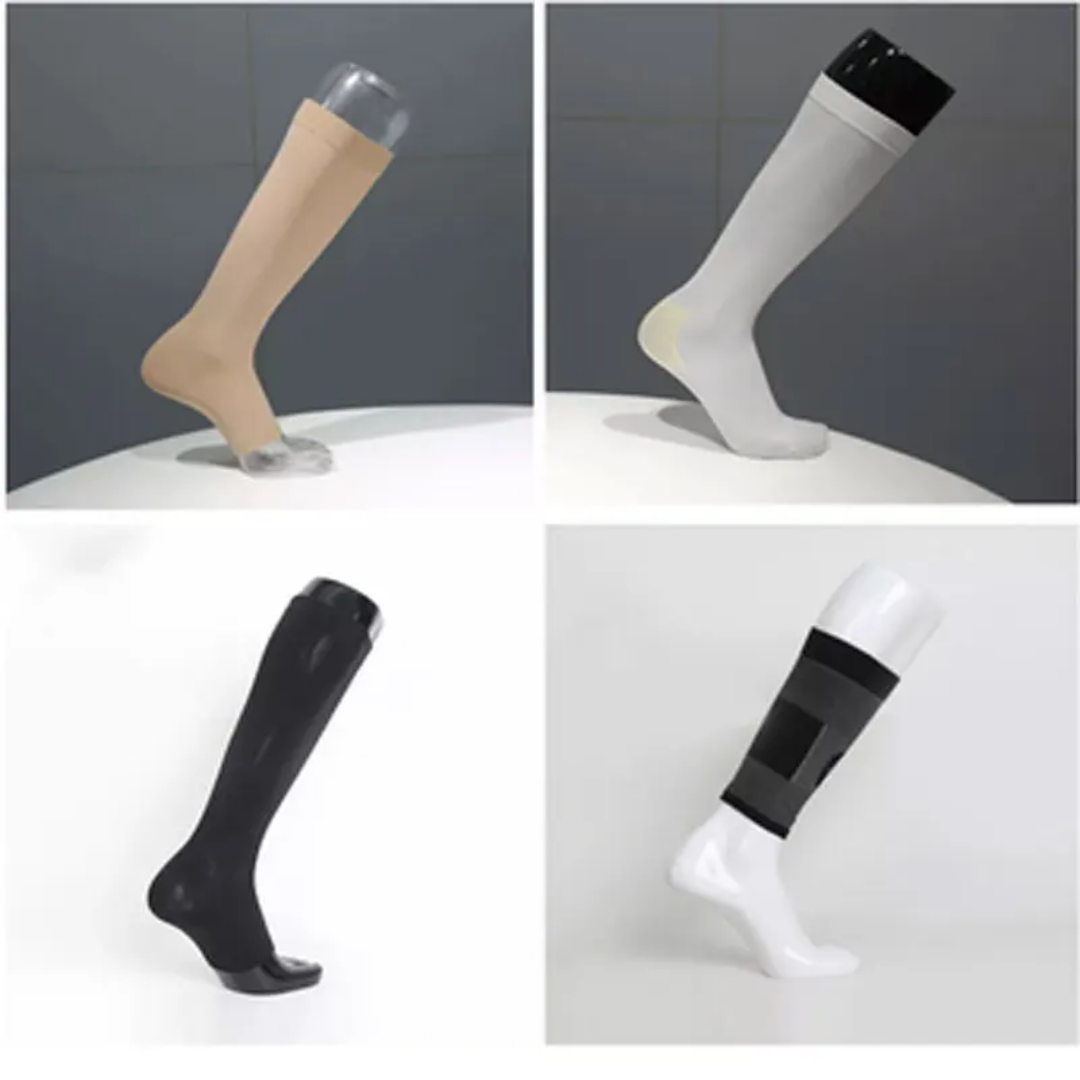 Below knee/Knee high compression stockings