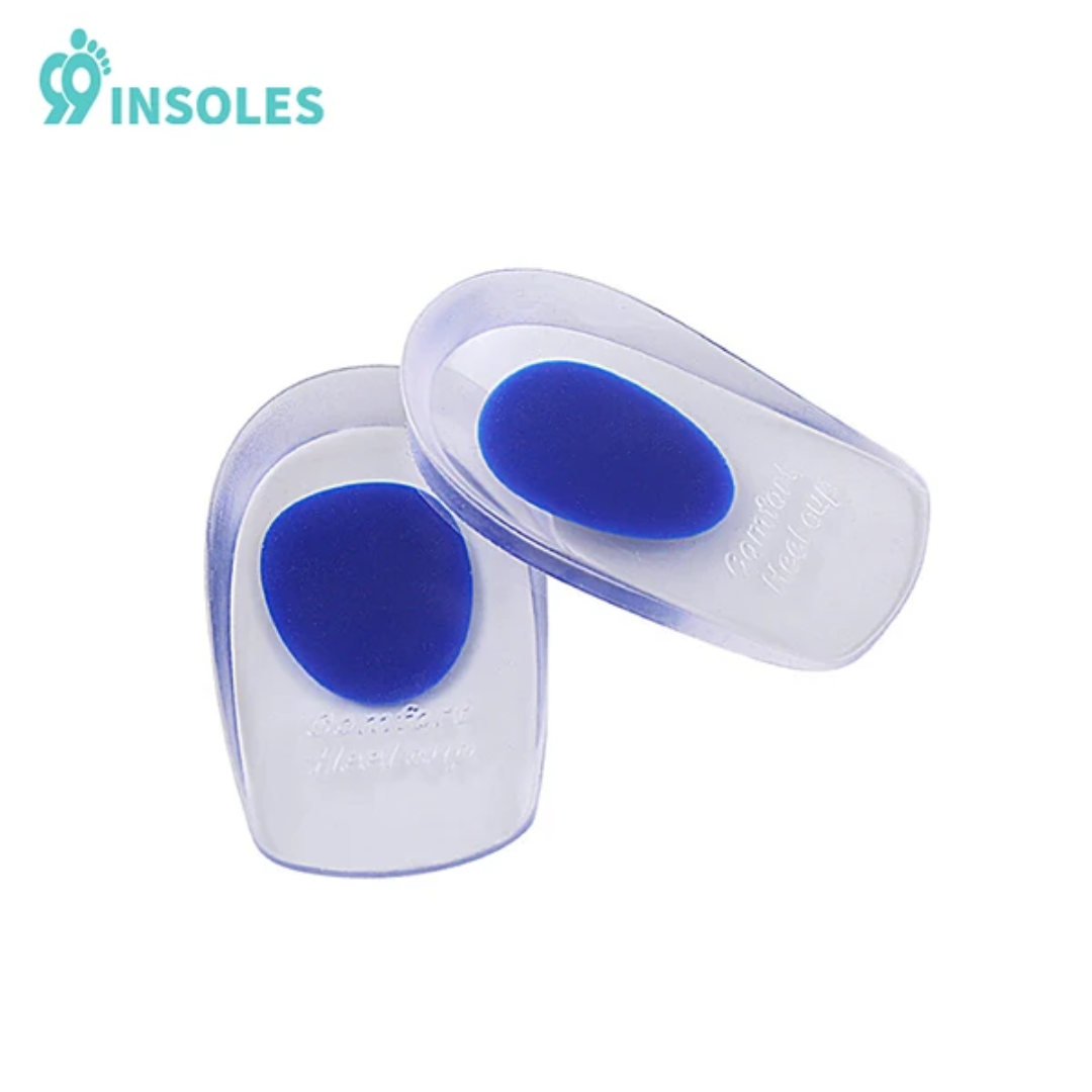 Half silicon insole