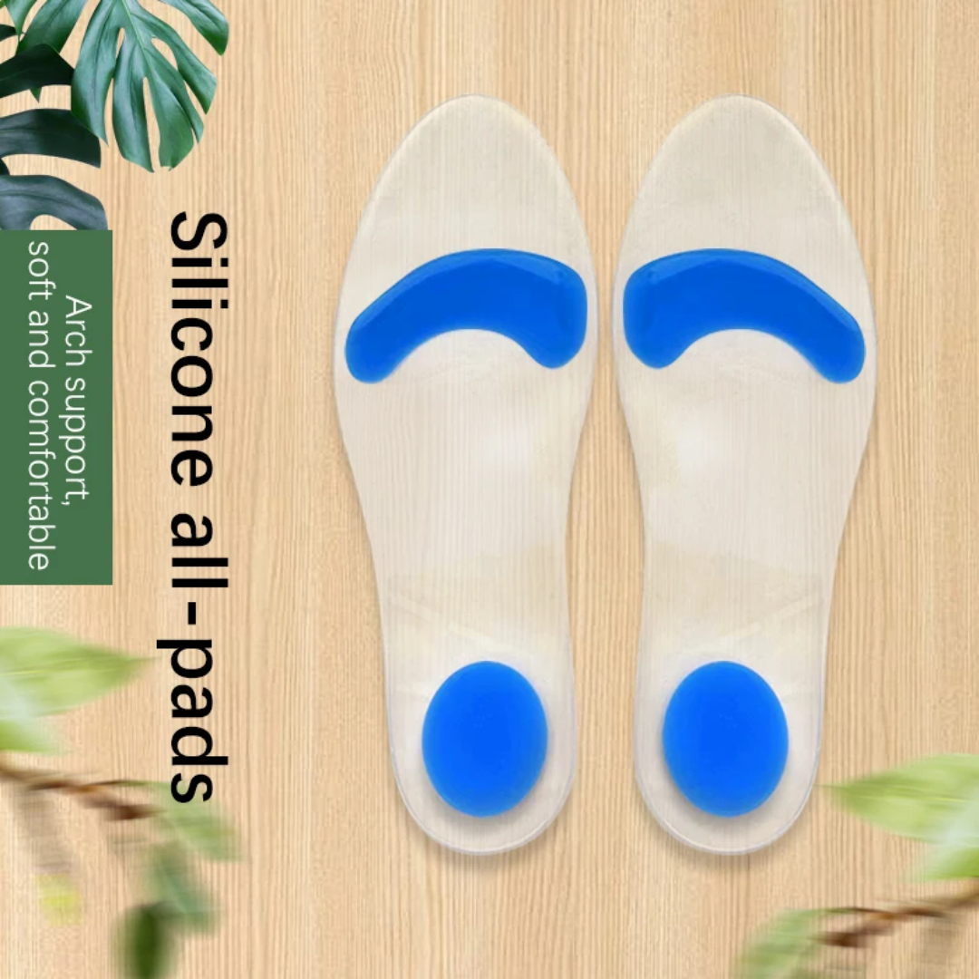 Full silicon insole