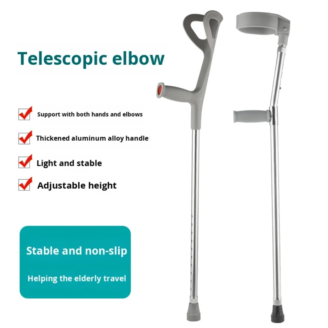 Elbow crutches