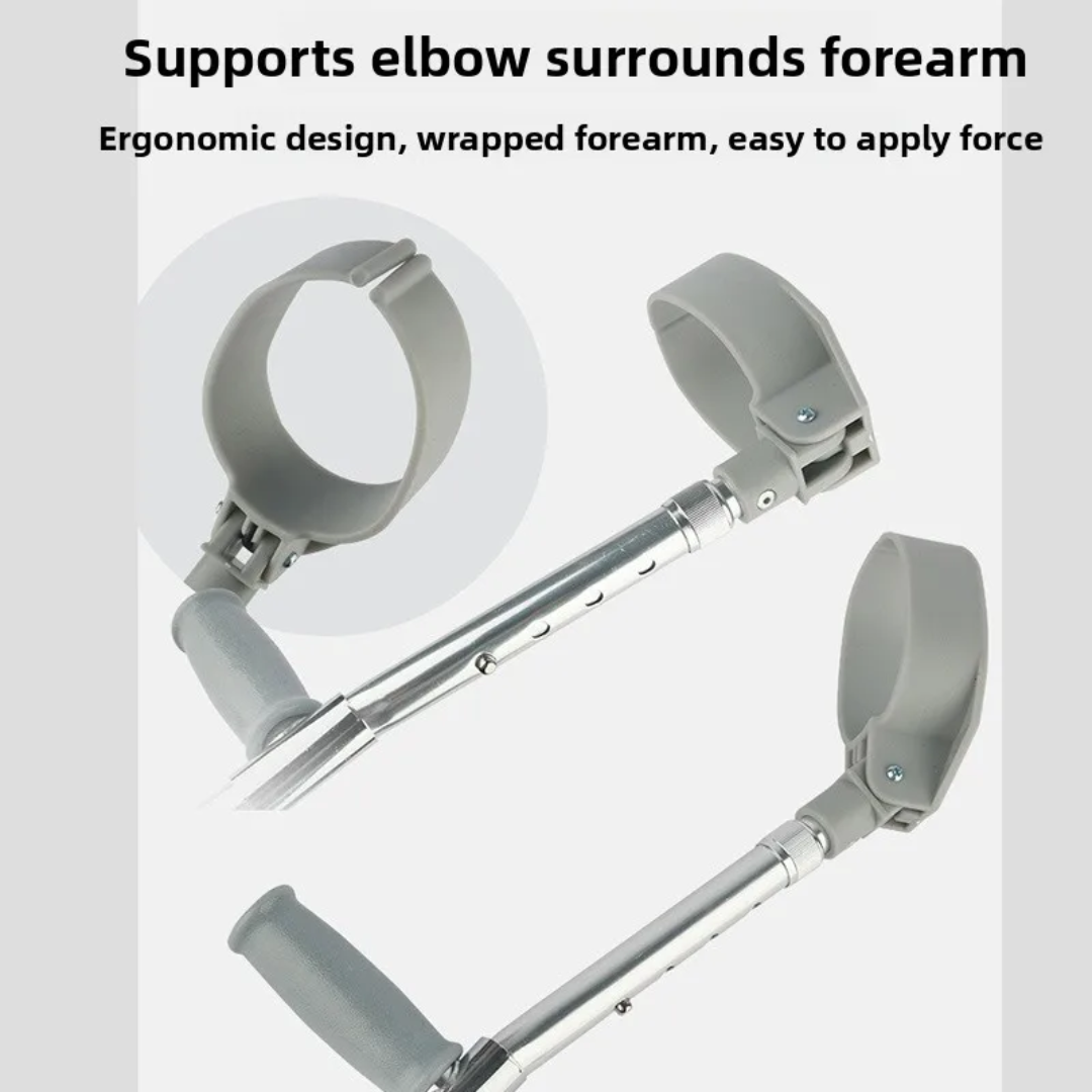Elbow crutches