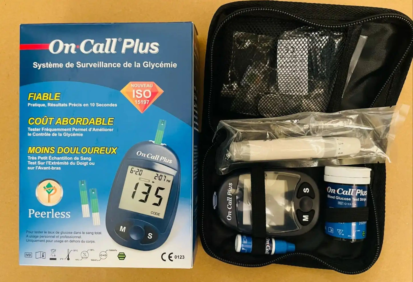 Oncall plus machine/Glucometer