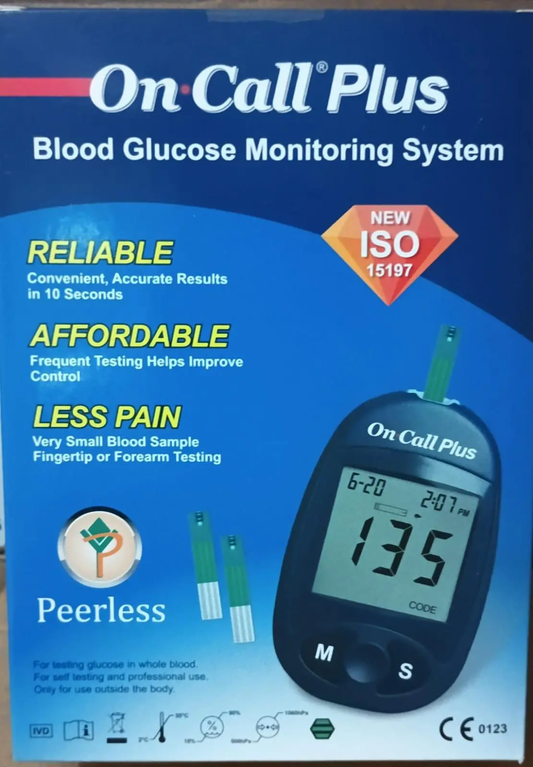 Oncall plus machine/Glucometer